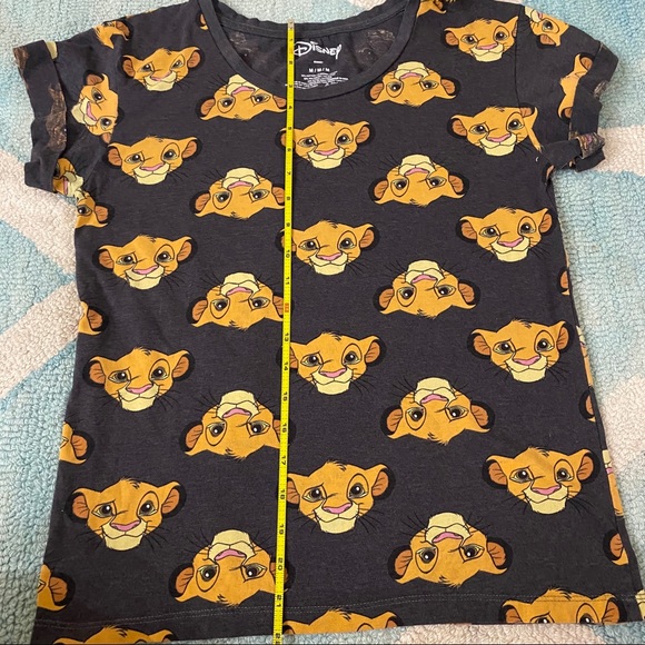 Disney Simba Medium T Shirt- The Lion King - Picture 7 of 7